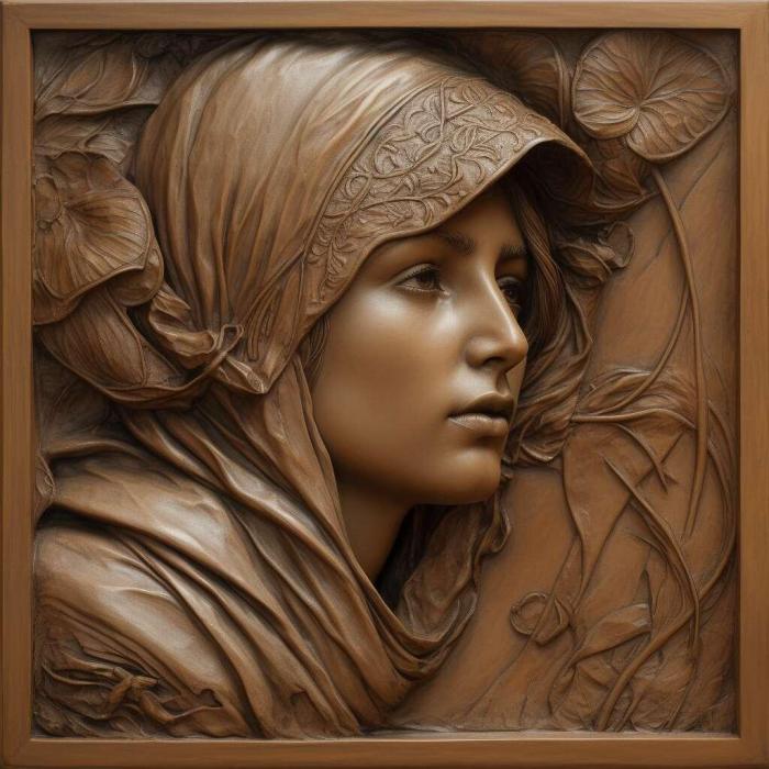 نموذج ثلاثي الأبعاد لآلة CNC 3D Art 